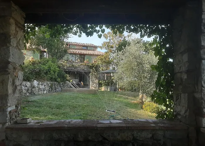 Celle Di Lecchi Padronale בית נופש San Sano