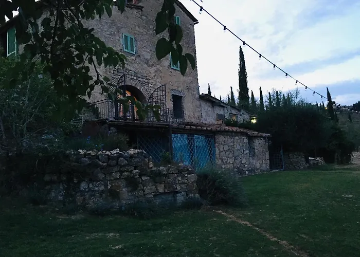 Celle Di Lecchi Padronale Hébergement de vacances